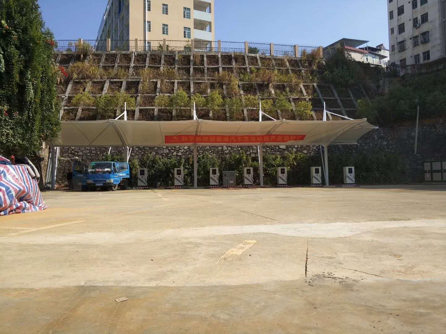 广州铸建膜结构工程有限公司工厂实景