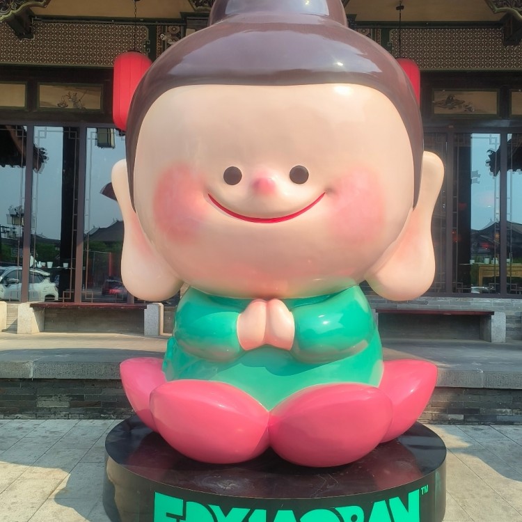 商场美陈卡通雕塑