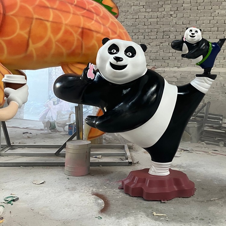 景区小品卡通雕塑
