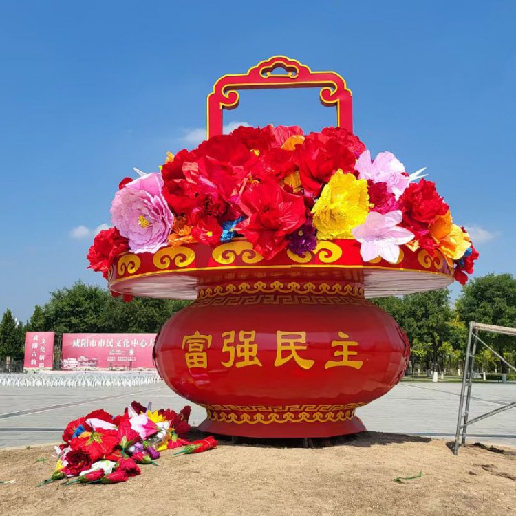 大型玻璃钢雕塑