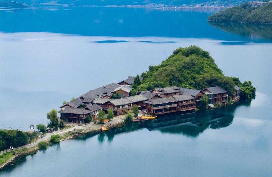 自在行国际旅游云南旅游攻略服务展示
