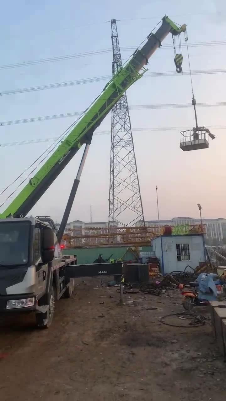 苏州云鼎起重吊装设备实拍