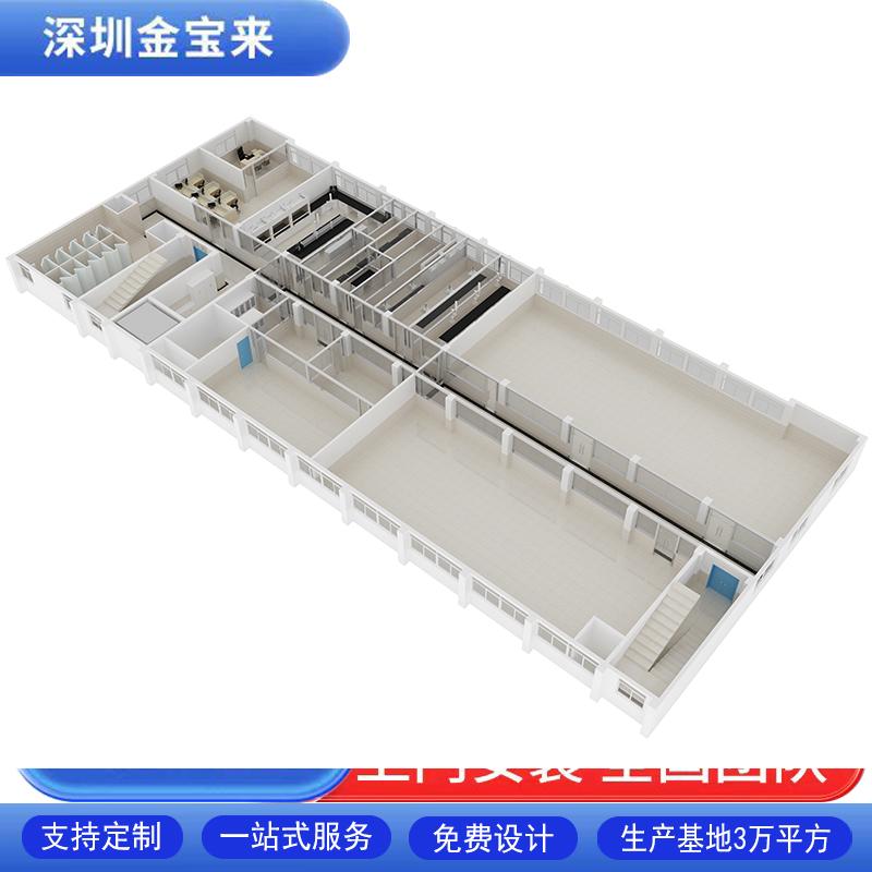 金宝来科技实验室整体解决方案