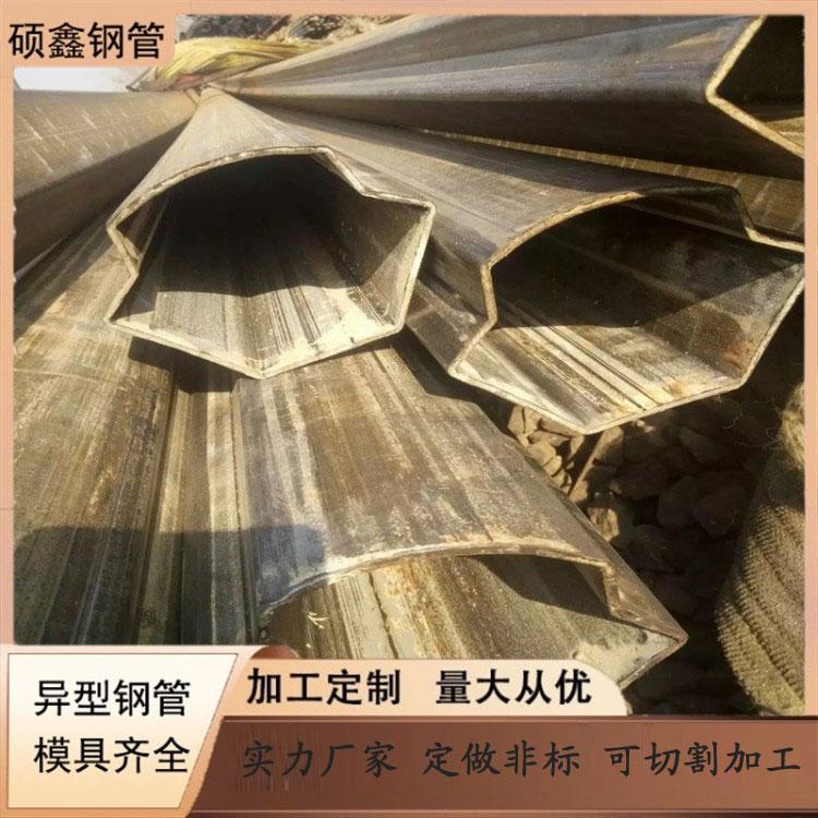 六角钢管加工厂产品展示