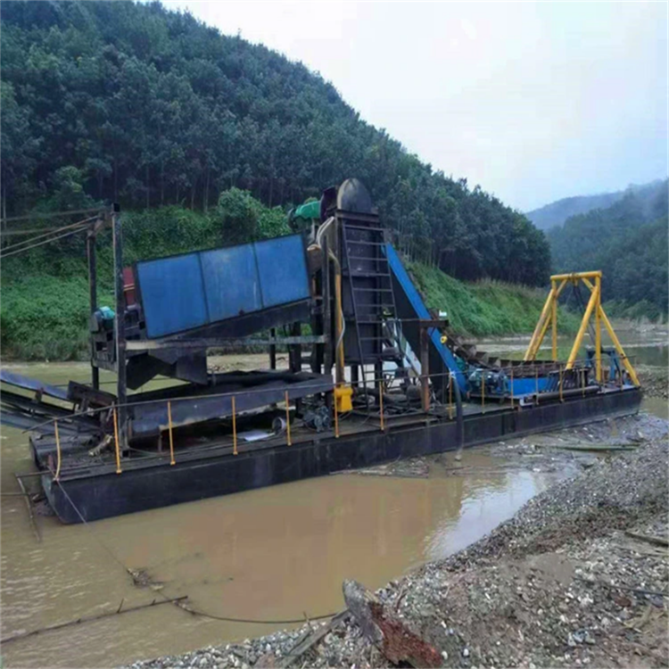 山东金锐船舶厂区图