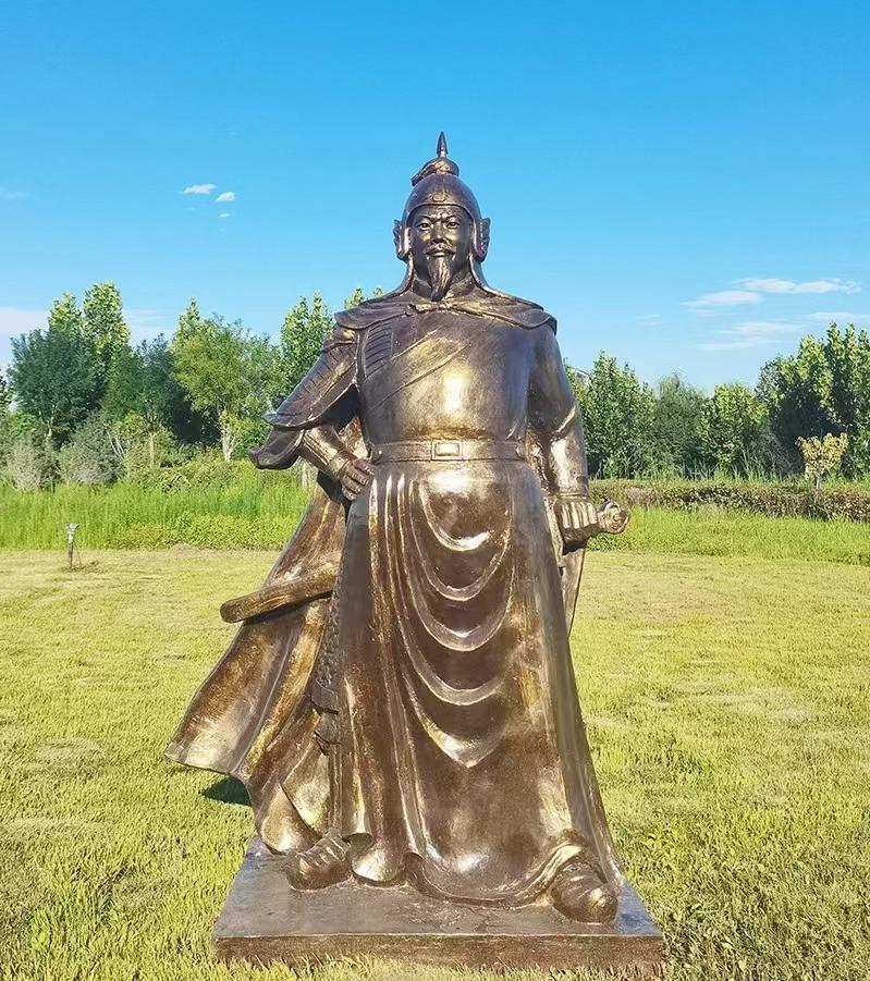 铸铜雕塑工艺