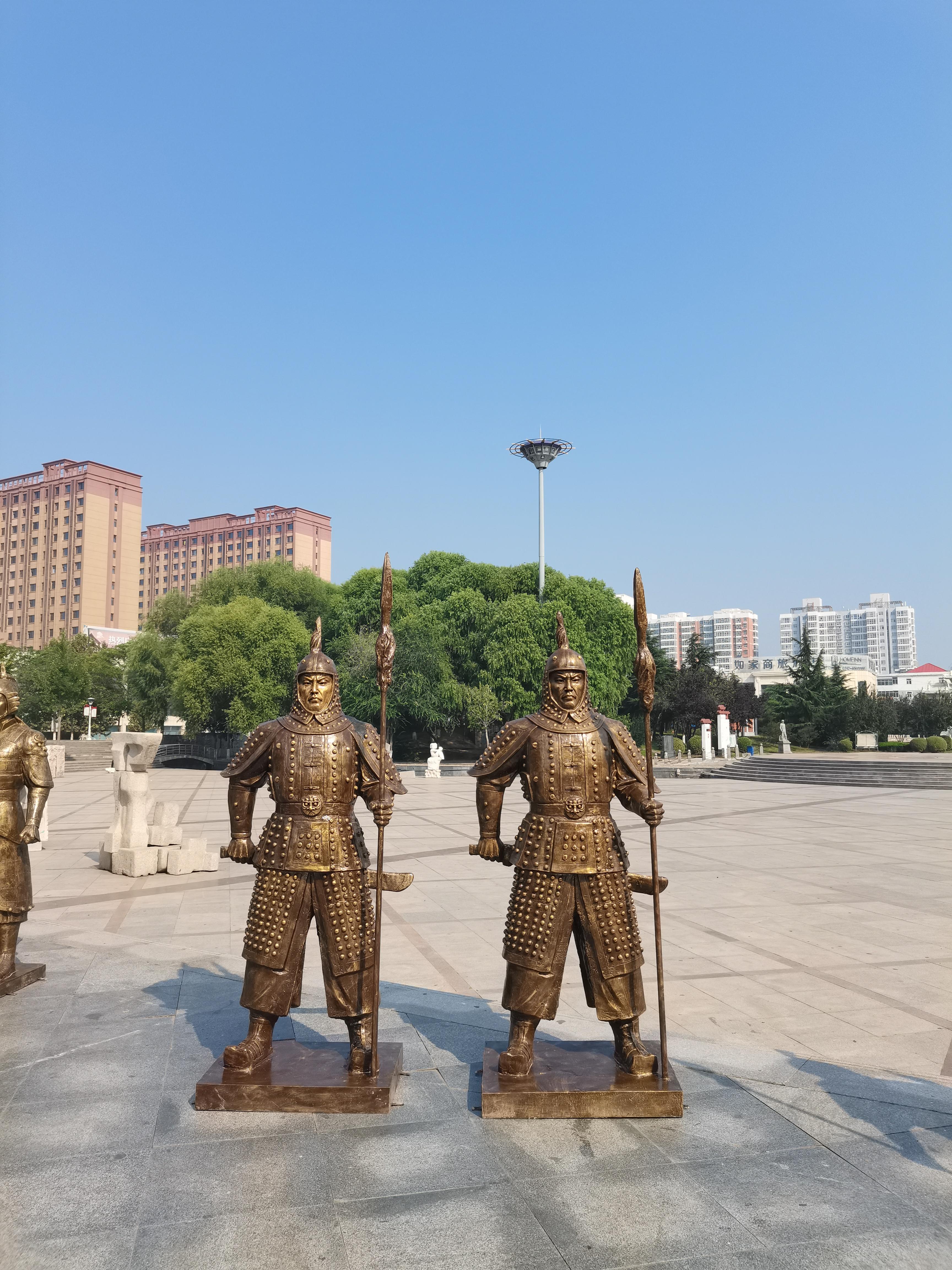 铸铜雕塑成品