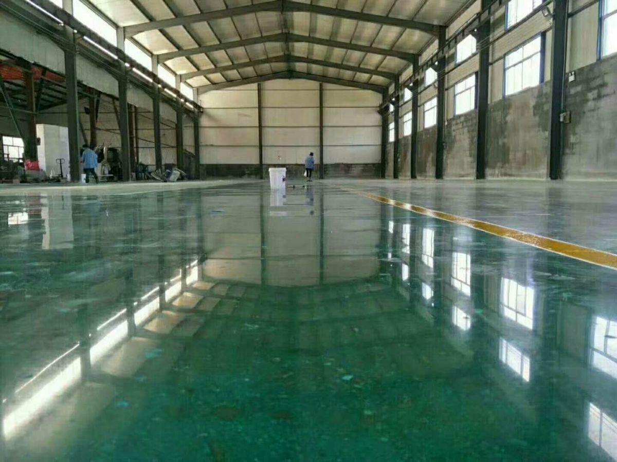 苏州铁牛地坪科技产品场景