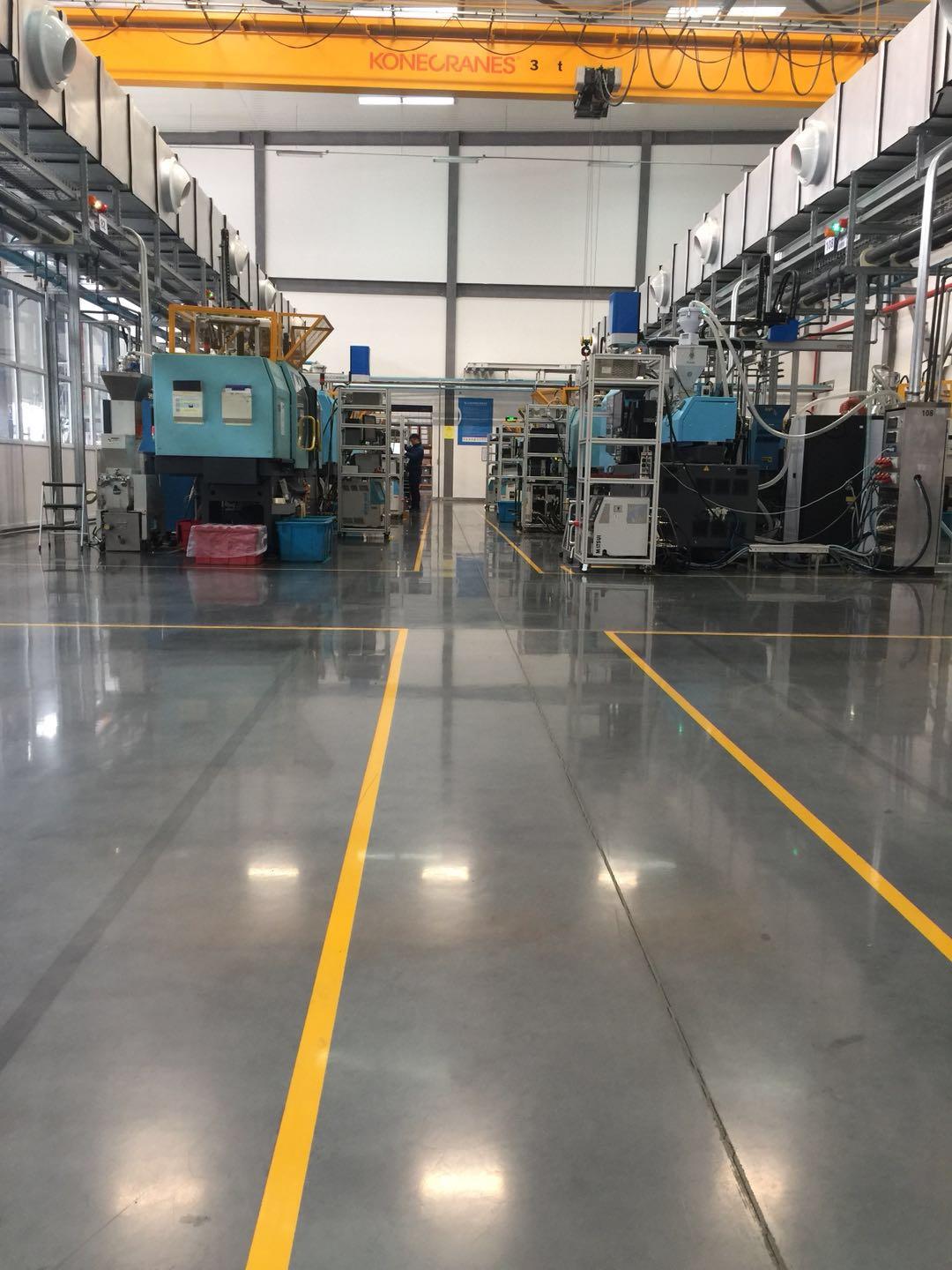 苏州铁牛地坪科技施工现场