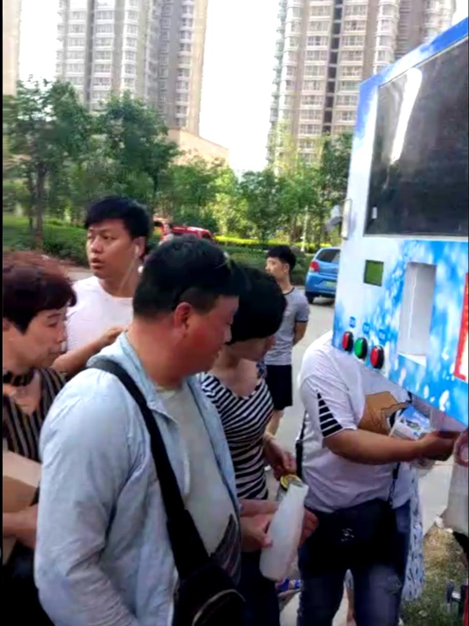 河北社区鲜奶机生产商设备内部结构