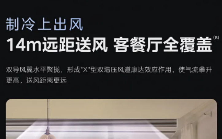 美的空调产品图