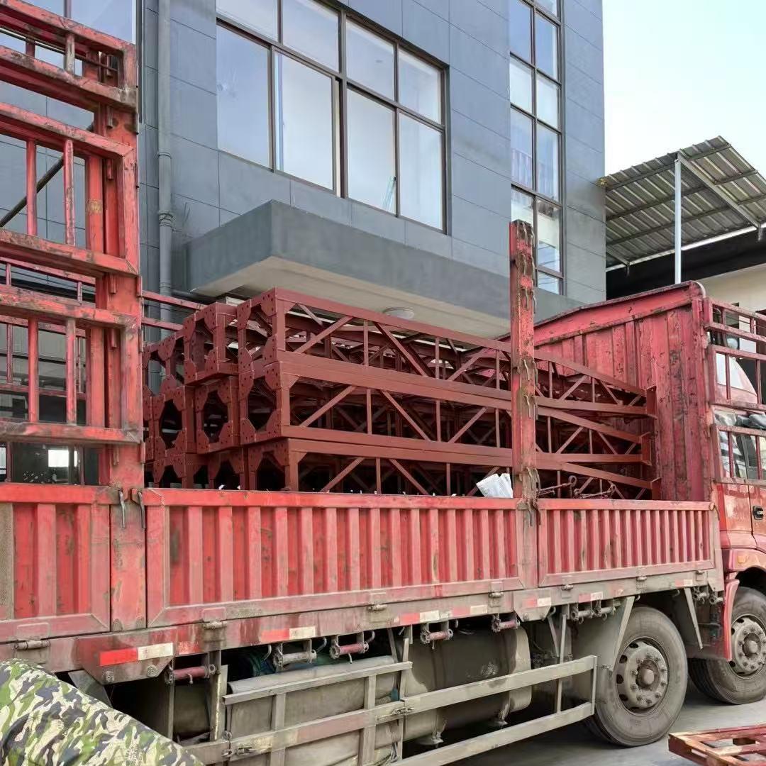 扬州市广陵区国盛电力机具厂施工场景