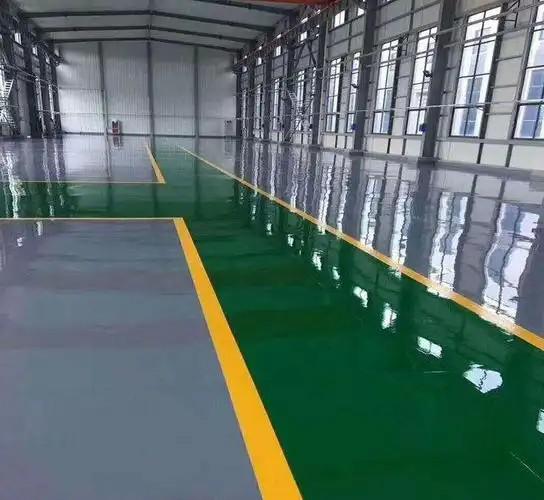 防静电防腐地坪施工案例