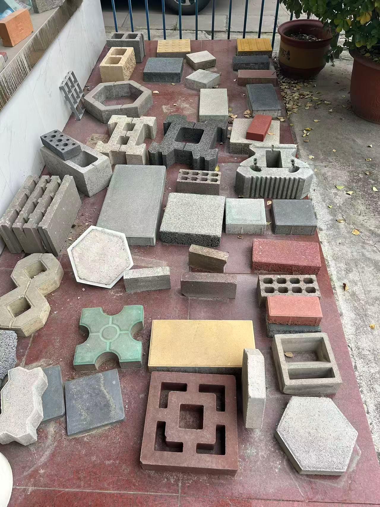 免烧砖机托板产品应用展示