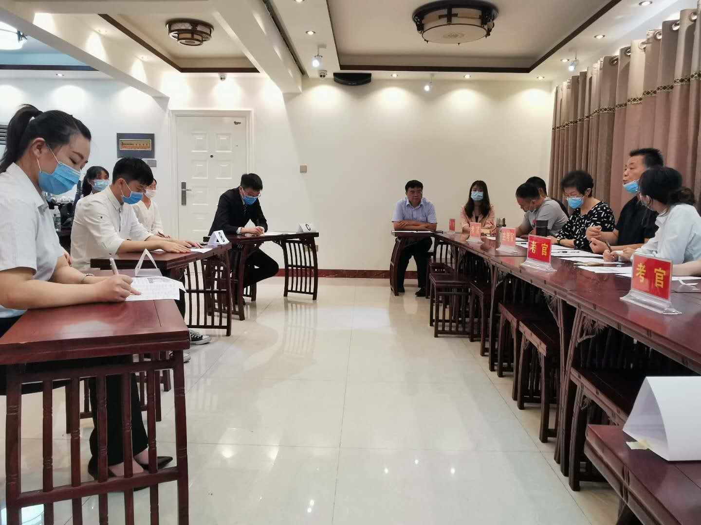 学员实战模拟演练