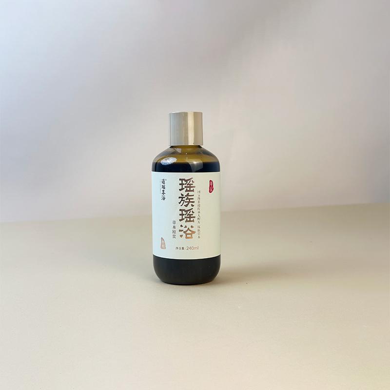 瑶浴产品瓶装展示