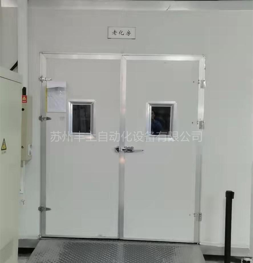 老化房安装现场