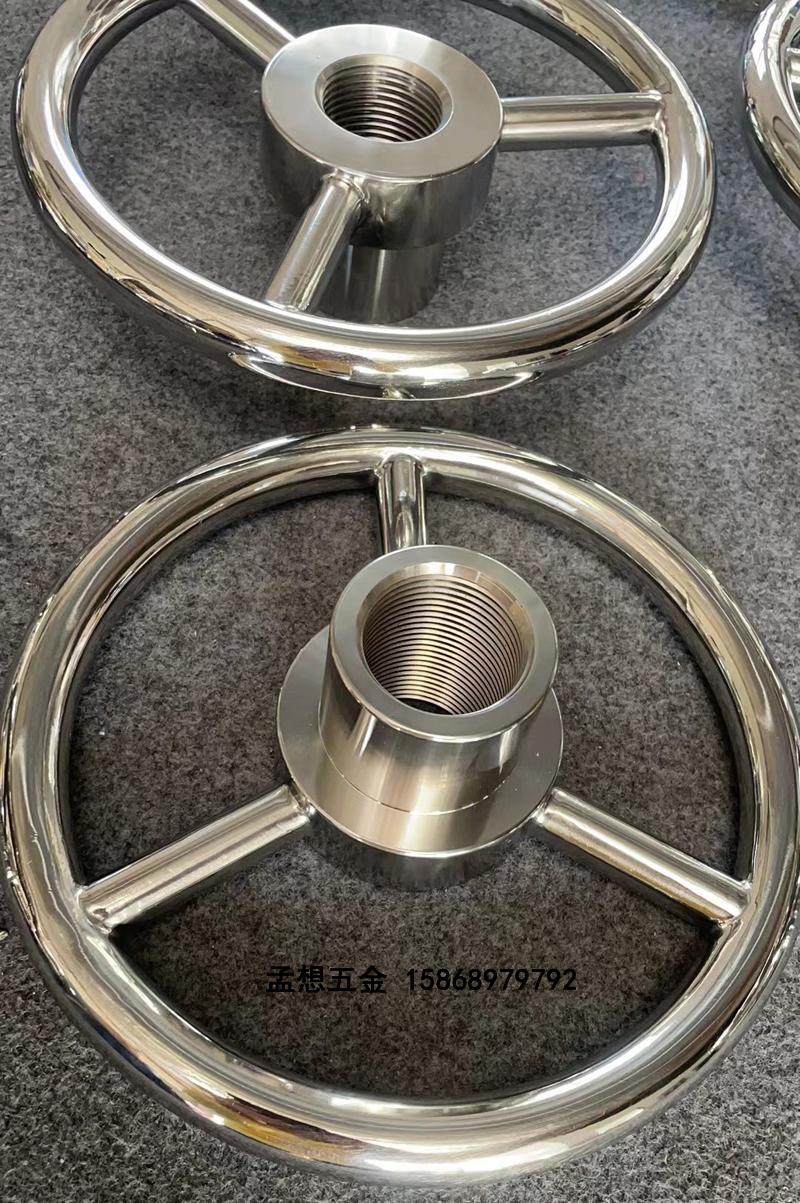 不锈钢手轮产品细节