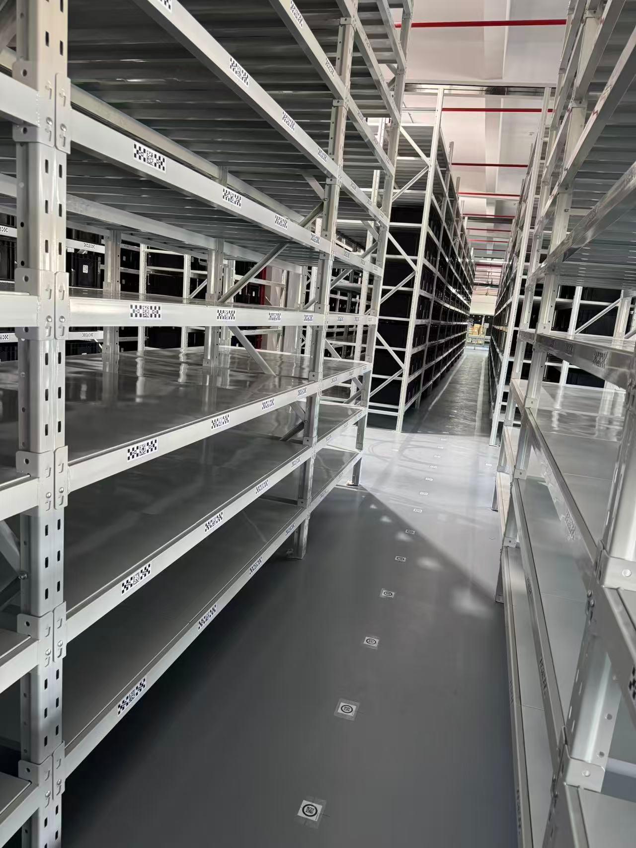 江苏中构智能储存设备有限公司现场安装案例
