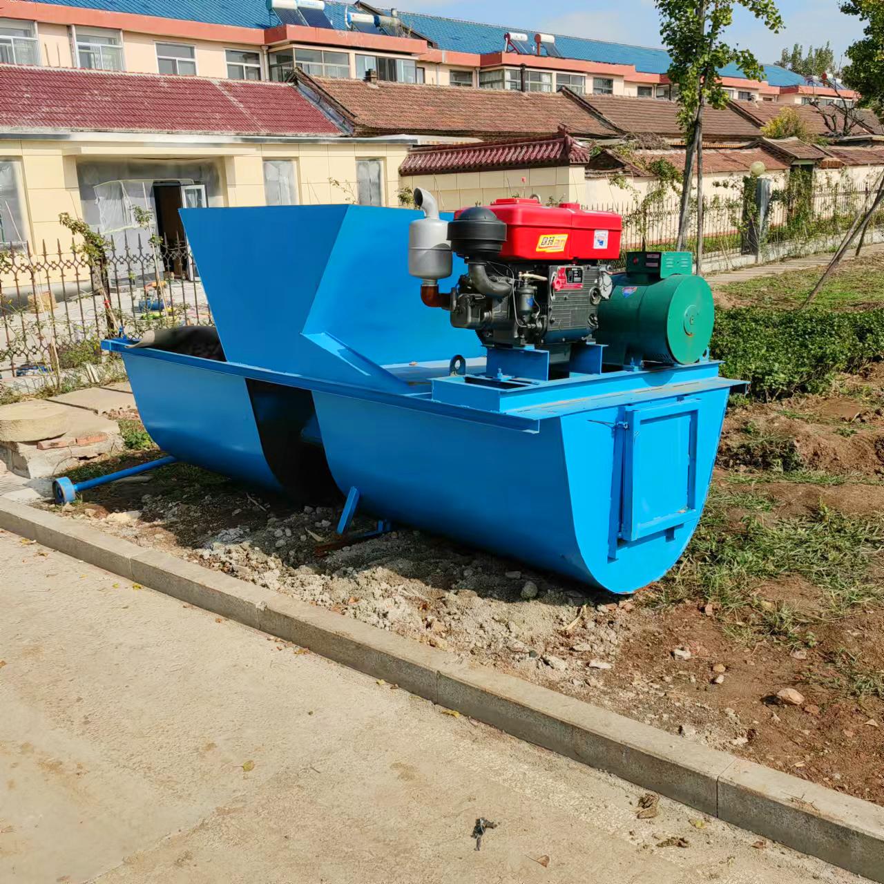 郏氏重工水渠成型机设备实拍
