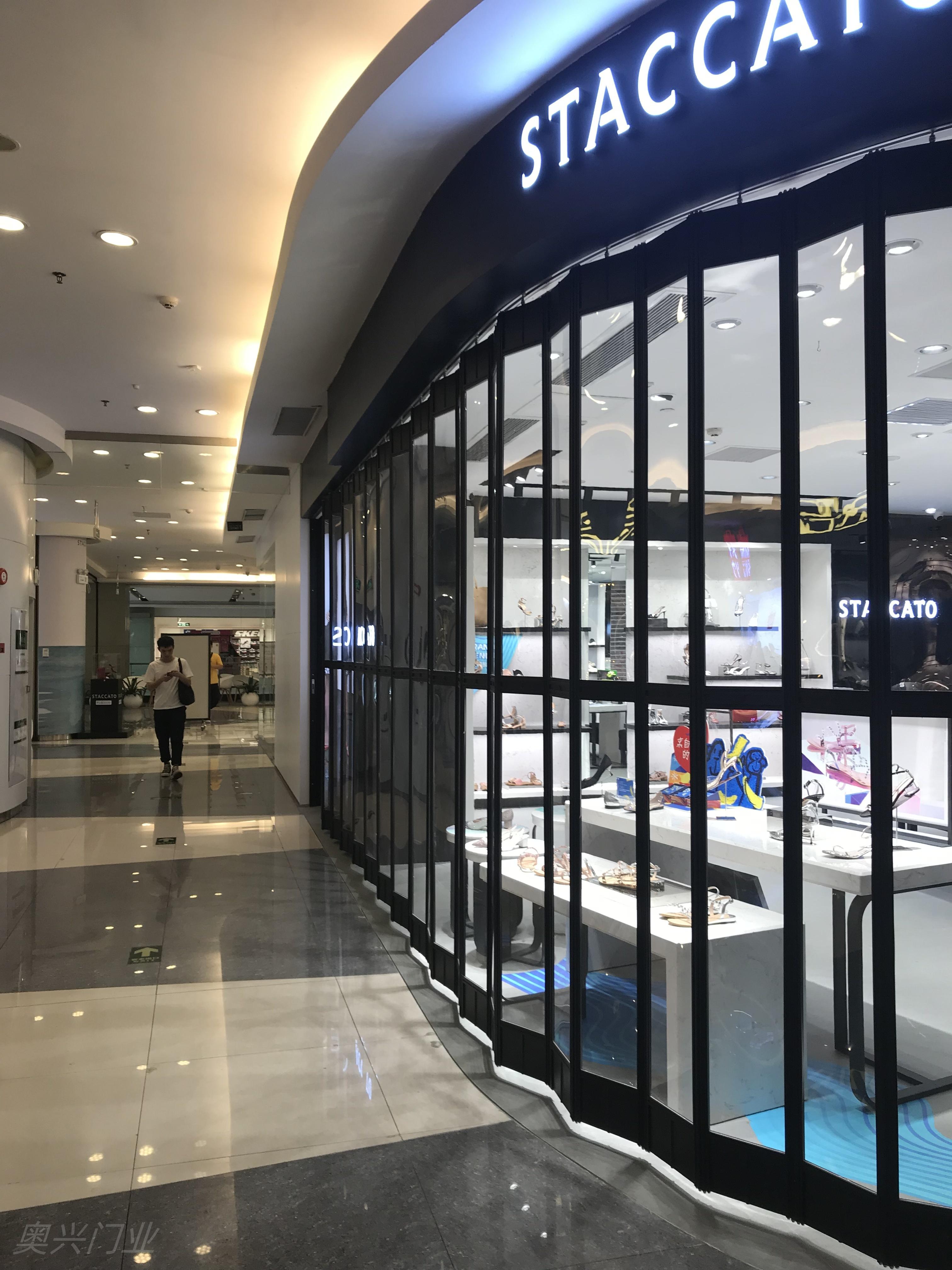 广州奥兴门业工厂实景