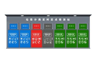 智能垃圾箱定制源头厂家