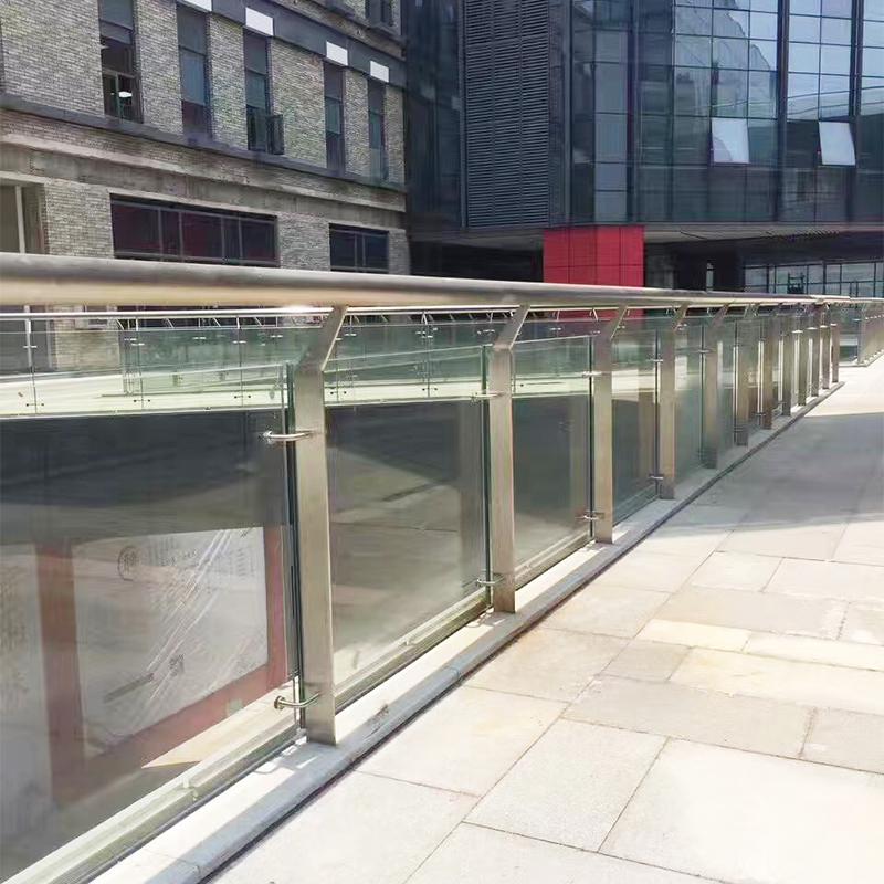 不锈钢栏杆展示