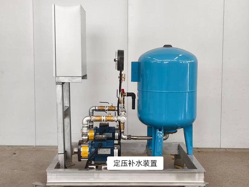 山东水升华闭式定压补水设备现场应用
