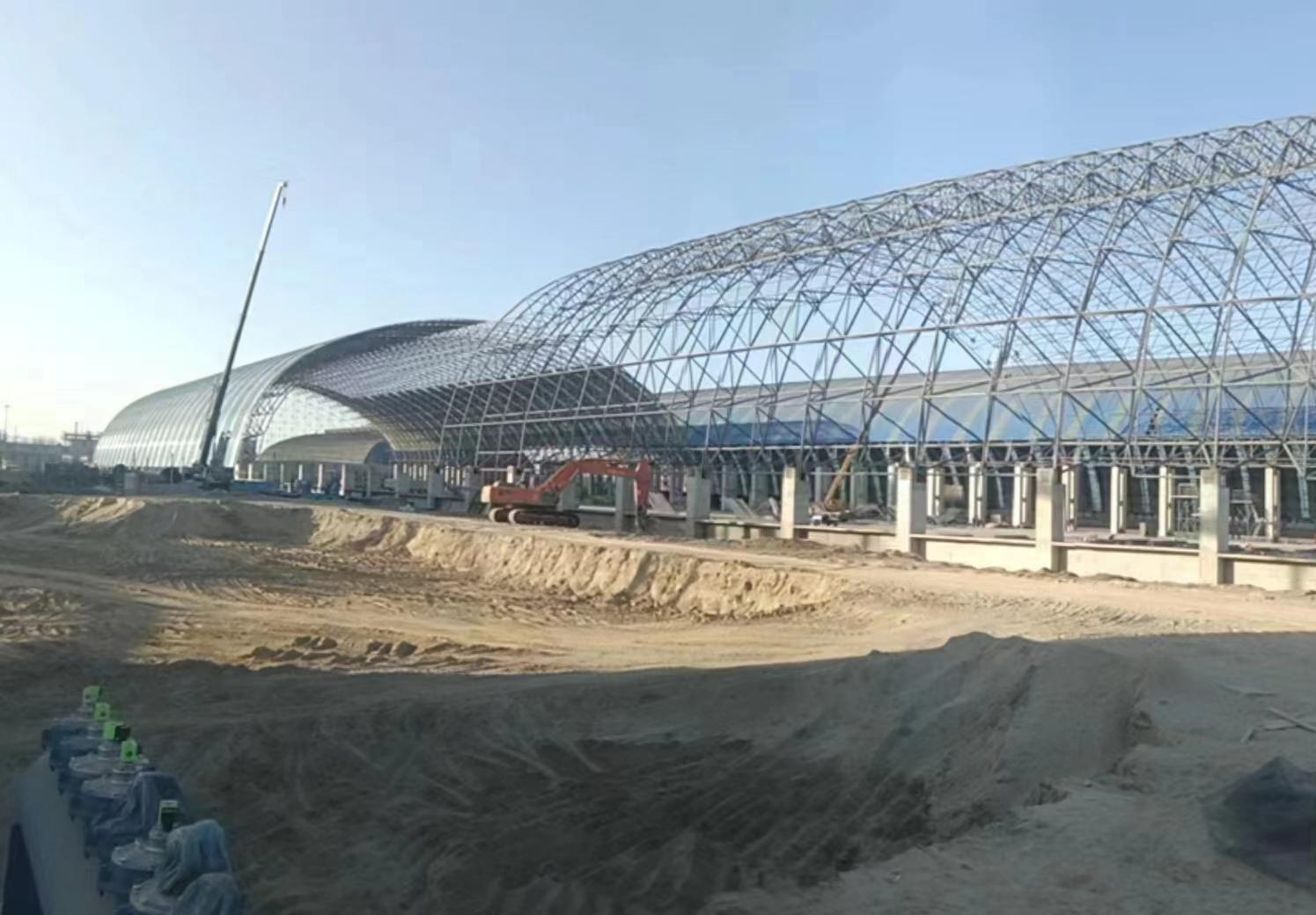 徐州力霆网架工程有限公司工厂实景
