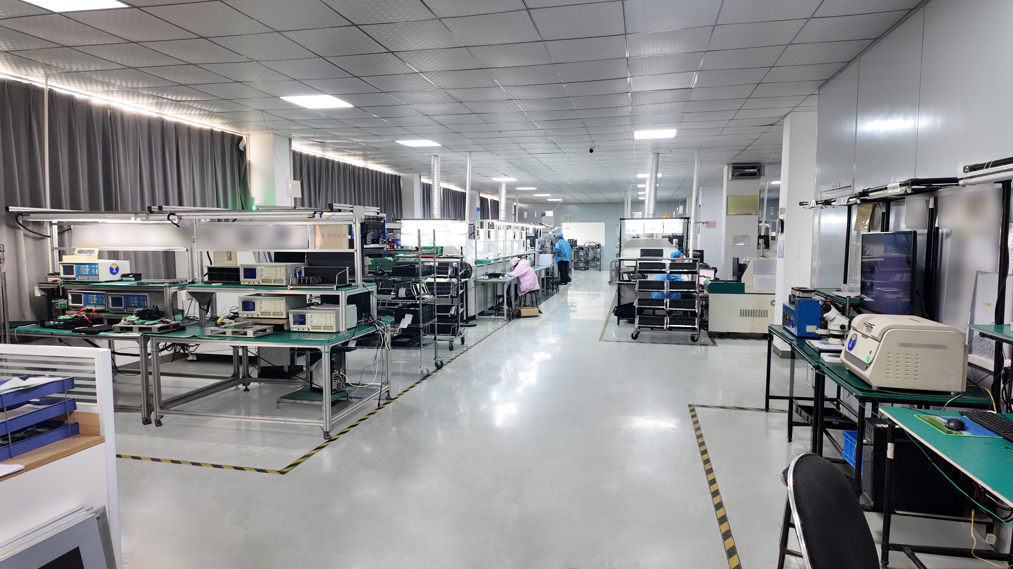 东莞市金而特电子有限公司车间实景