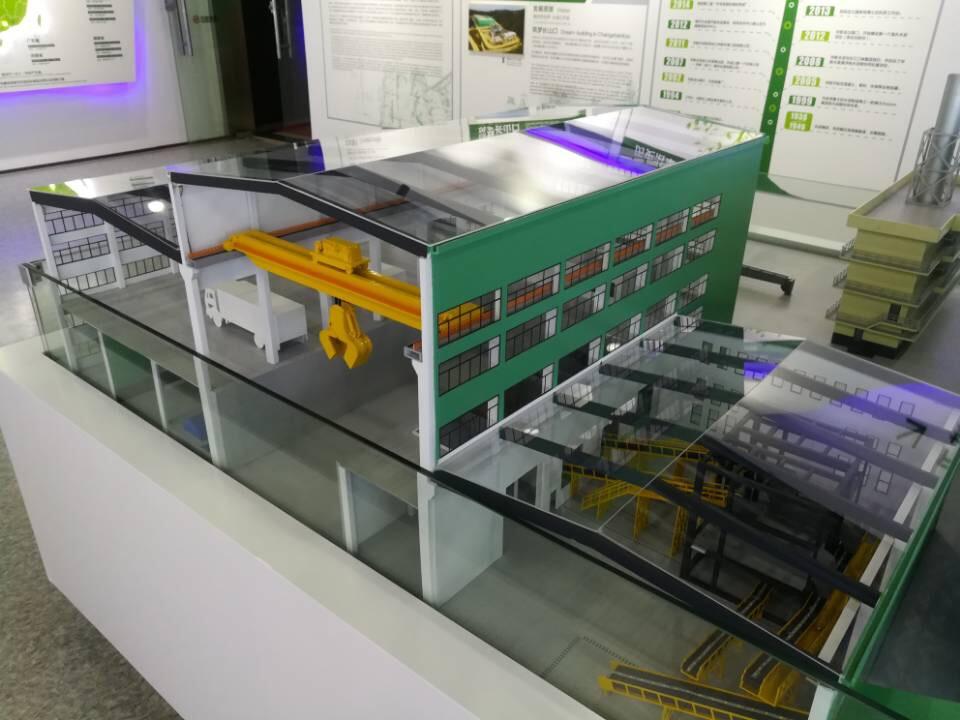 静态展示工业沙盘厂家-武汉班艺模型