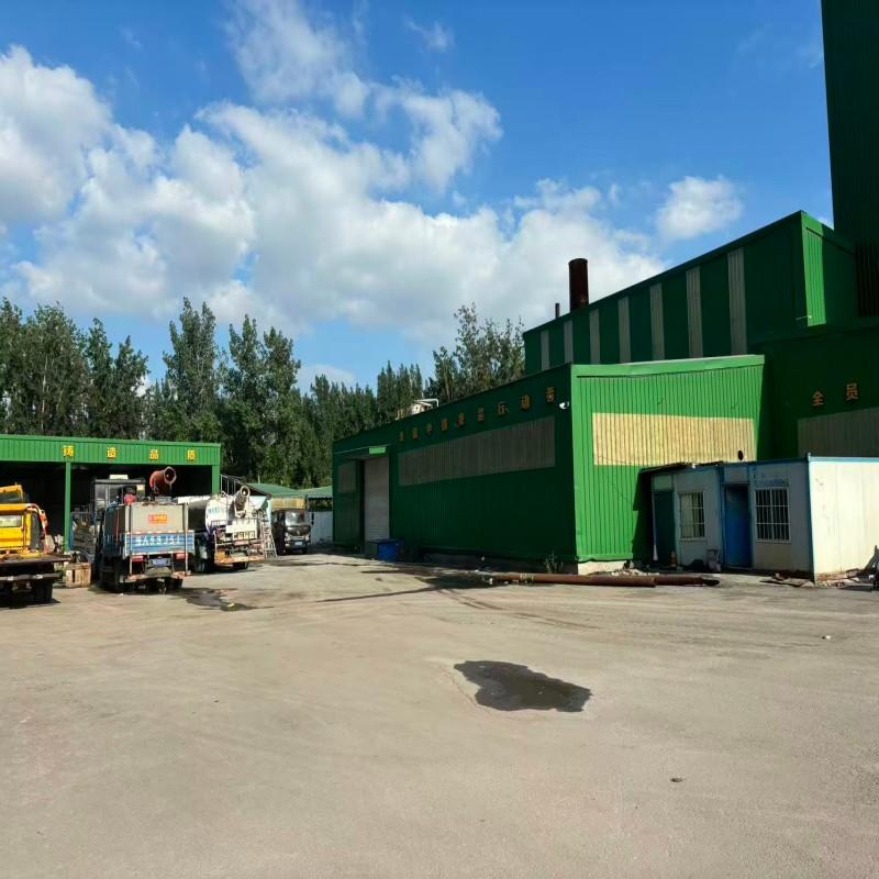沥青路面施工现场