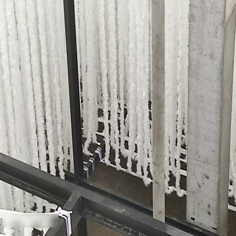 德源水处理填料质检现场