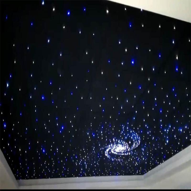 光纤星空顶效果图