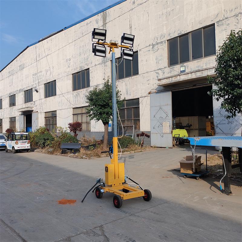 照明灯车产品应用场景示意