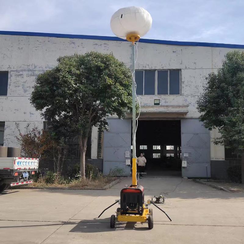 山东奔马照明车产品图片