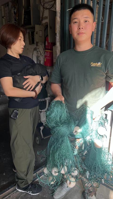 嘉宝寻宠服务现场
