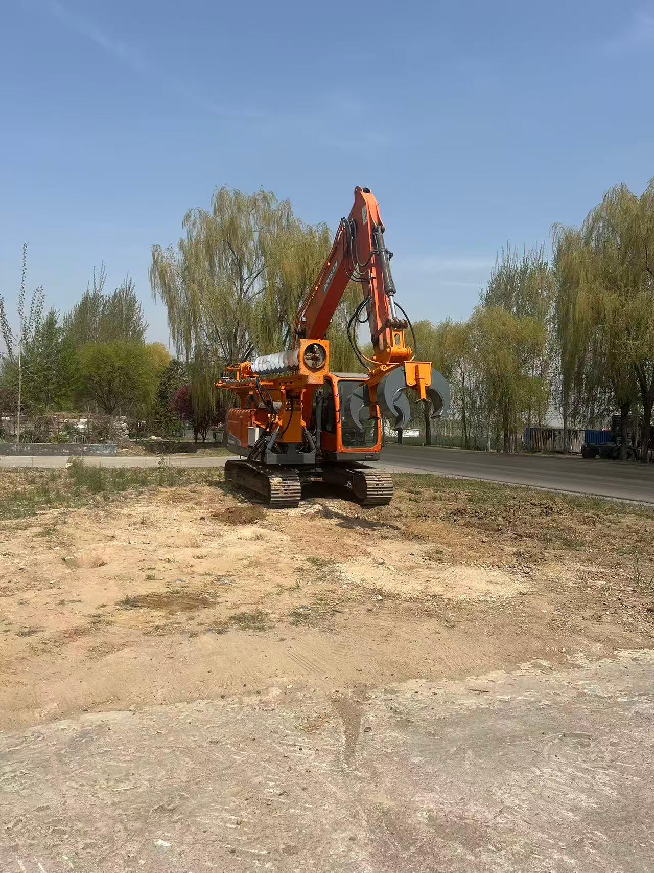 山东森豪工程机械有限公司工厂实景