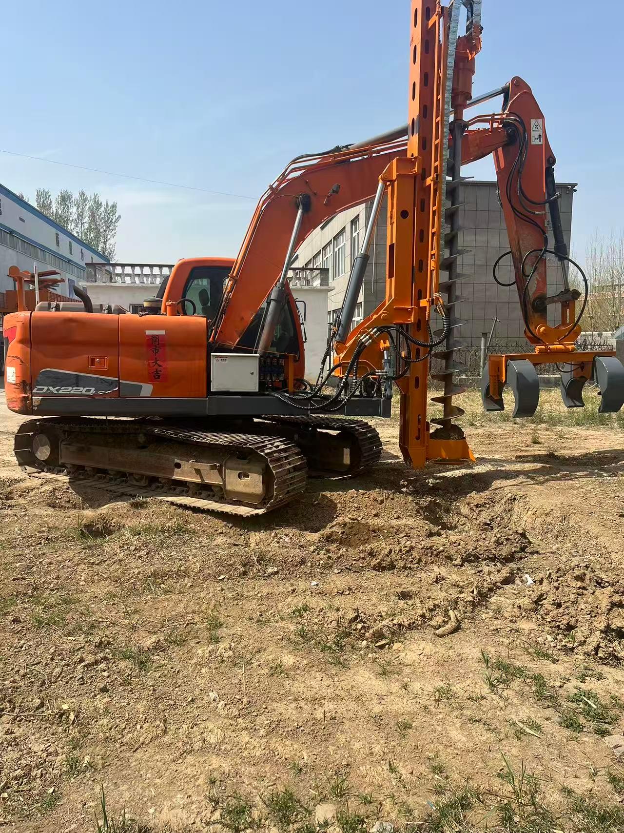山东森豪工程机械有限公司厂区