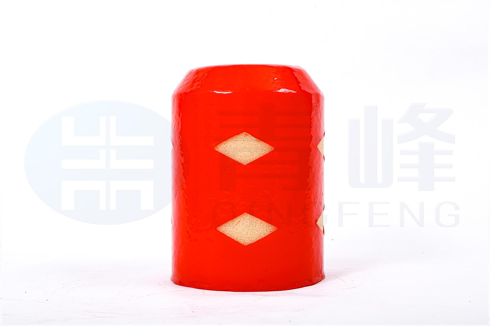 石家庄聚氨酯皮碗直板混合清管器工厂