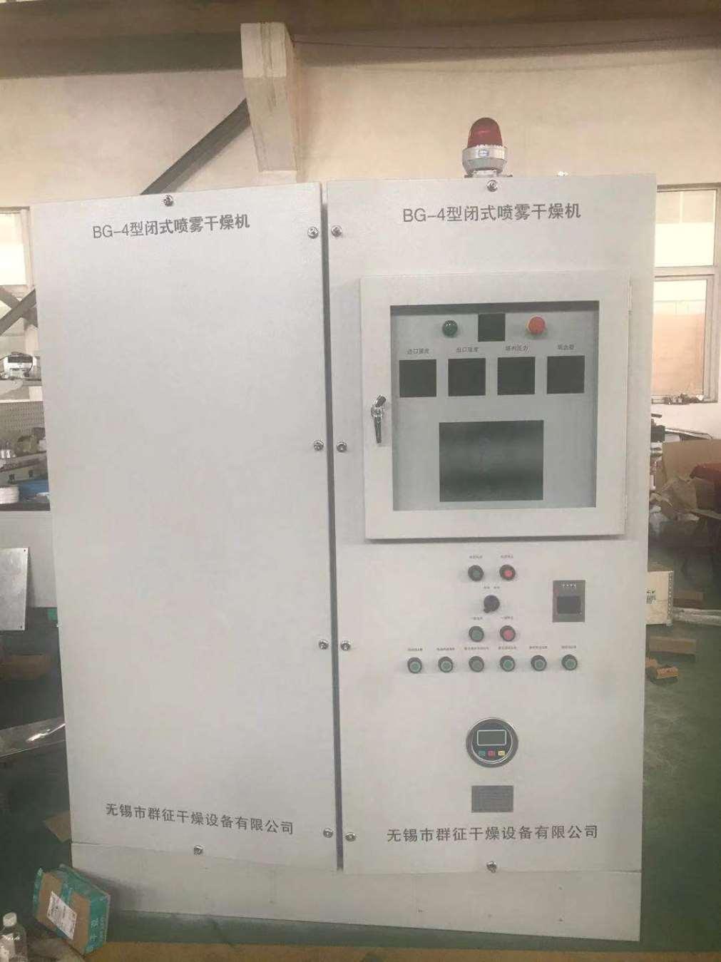 正压防爆配电盘与电气柜产品示意图