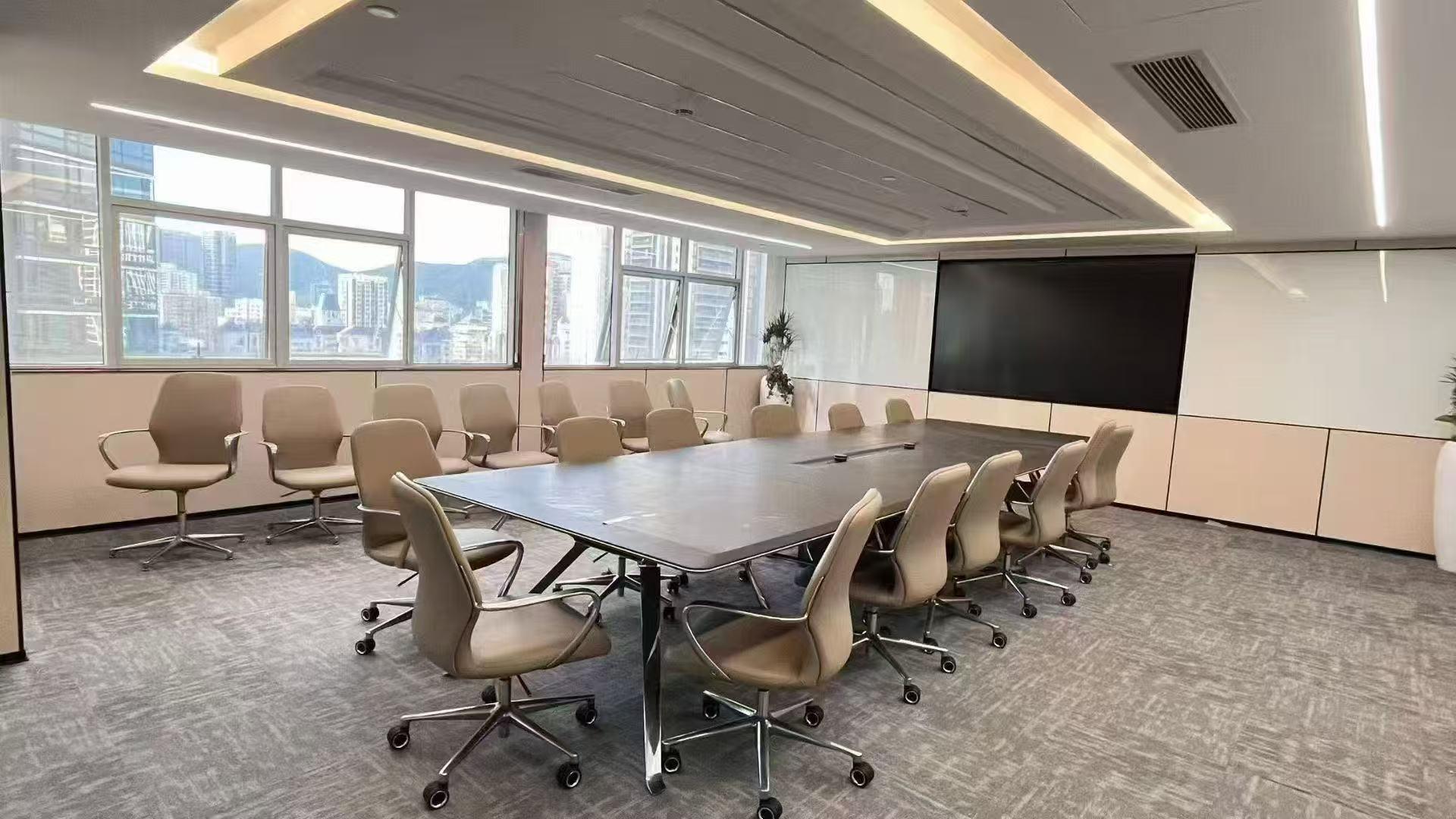 厦门优致家具有限公司办公家具场景应用