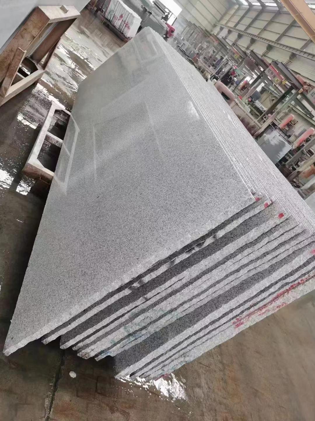 五莲昊鑫石材加工现场