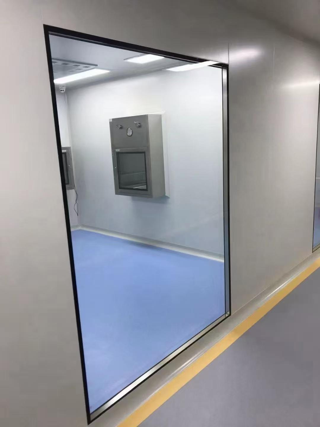 净化工程施工现场