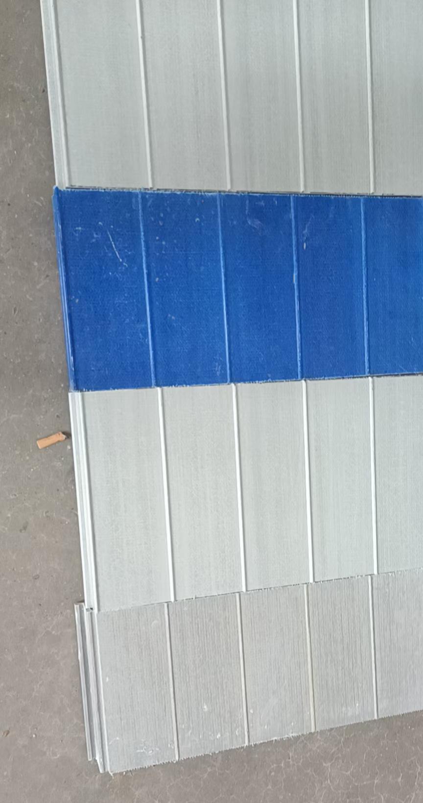 枣强中空拉挤型材生产车间