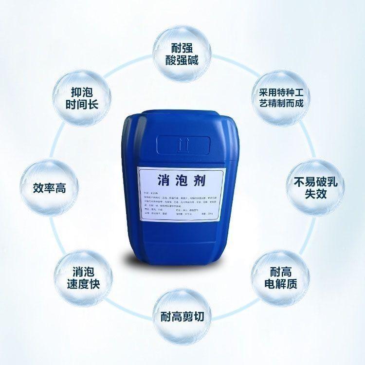 消泡剂产品应用场景