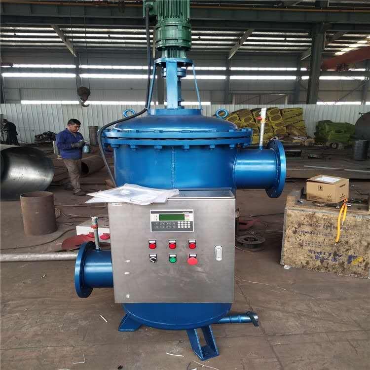 江苏天格能全自动滤水器产品示意图