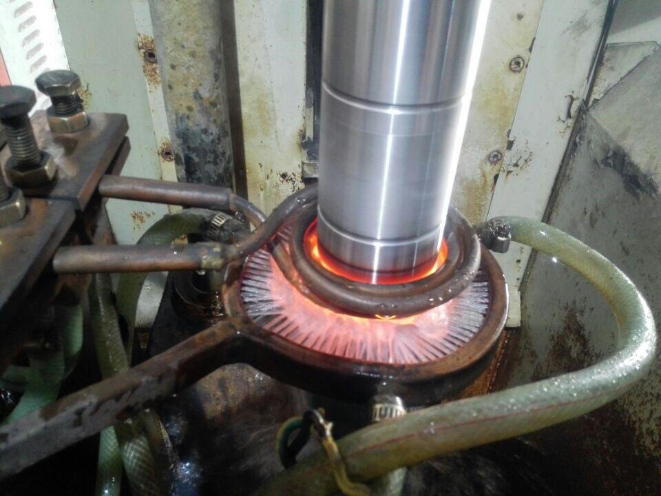 河南德胜感应加热设备应用场景示意