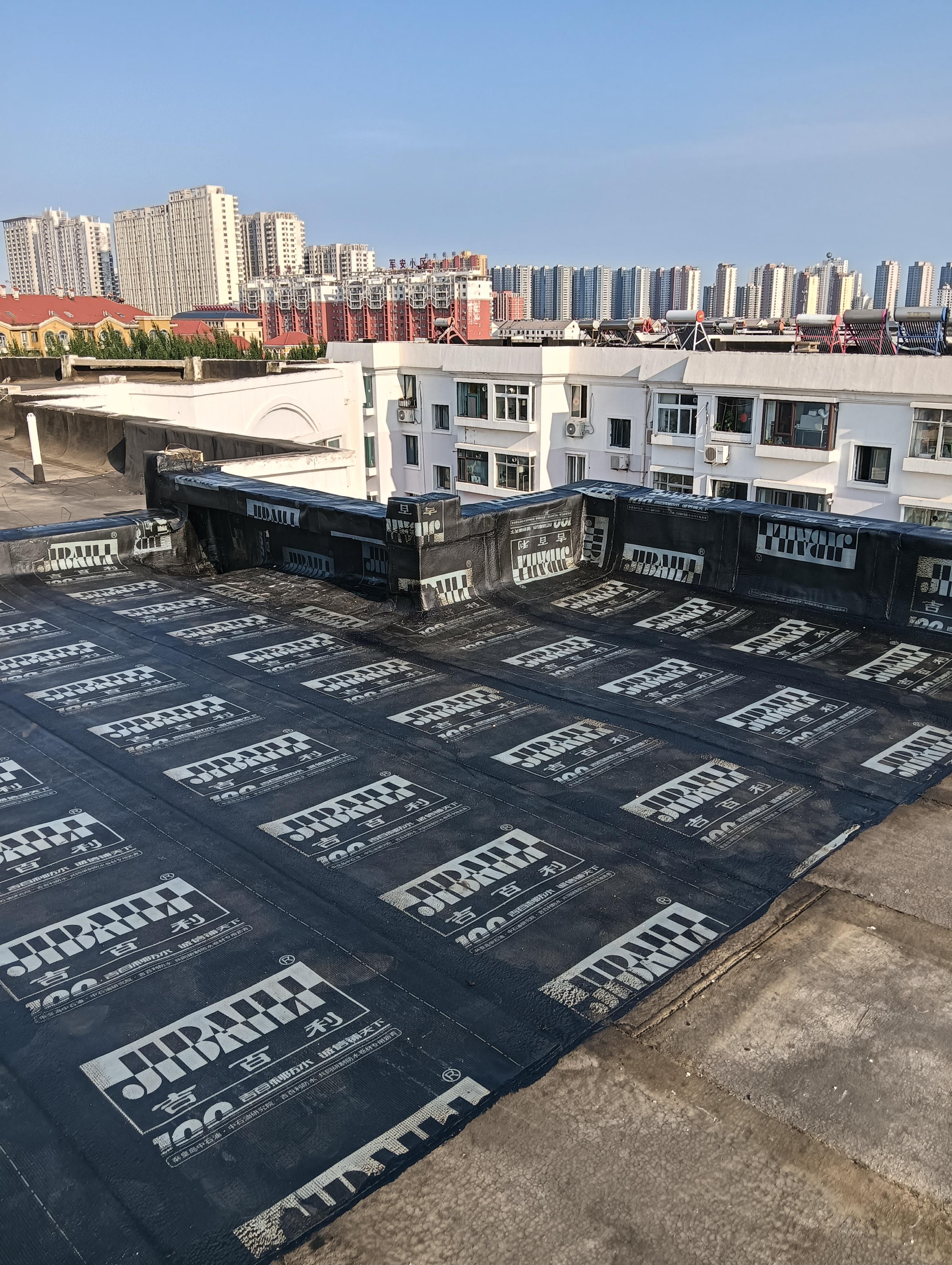防水施工检测