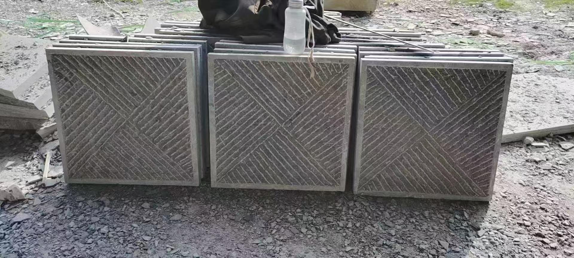 嘉祥鑫冠石材青石板应用场景